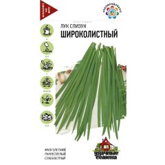 Семена Лук слизун Широколистный 0,5 г Удачные семена