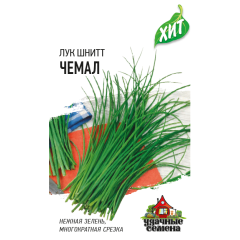Семена Лук шнитт Чемал на зелень 0,5 г ХИТ х3