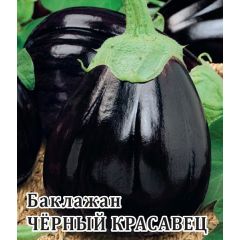 Баклажан Черный красавец 25,0 г