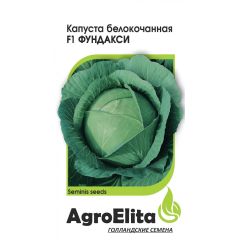 Семена Капуста белокочанная Фундакси F1 10 шт Агроэлита