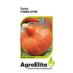 Семена Тыква Учики Кури 3 шт Агроэлита