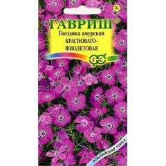 Семена Гвоздика амурская Красновато-фиолетовая 0,05 г