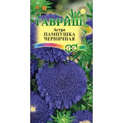 Семена Астра Пампушка черничная 0,3 г