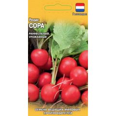 Семена Редис Сора 0,5 г Голландия
