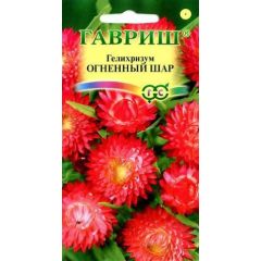 Семена Гелихризум Огненный шар 0,1 г