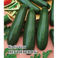 Семена Кабачок Негритенок 25 г