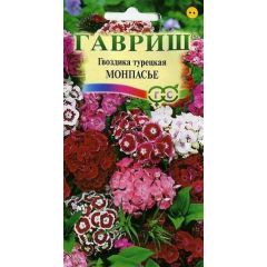 Семена Гвоздика турецкая Монпансье, смесь 0,1 г