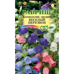 Семена Колокольчик Веселый перезвон средний смесь 0,1 г