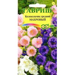 Семена Колокольчик Махровый средний 0,1 г