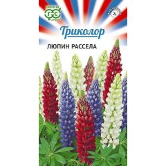 Семена Люпин Триколор смесь 0,6 г