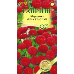 Семена Маргаритка Фрау Красная 4 шт.