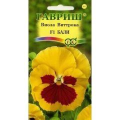 Семена Виола Бали F1 Виттрока  Анютины глазки 5 шт.