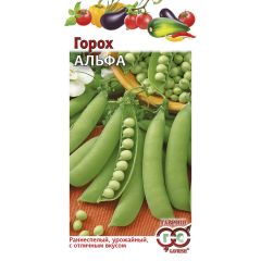 Семена Горох Альфа 10 г