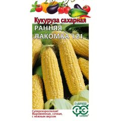 Семена Кукуруза сахарная Ранняя Лакомка 121 5 г