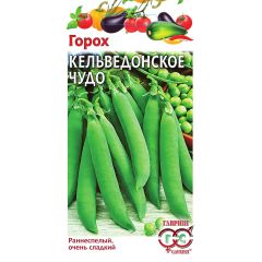Семена Горох Кельведонское чудо 10 г