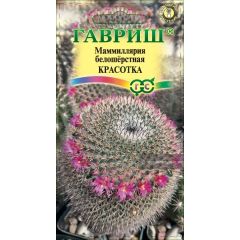Семена Маммиллярия Красотка 2 шт.