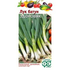 Семена Лук батун Здоровяк 1 г