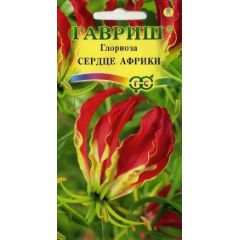 Семена Глориоза великолепная Сердце Африки 3 шт.