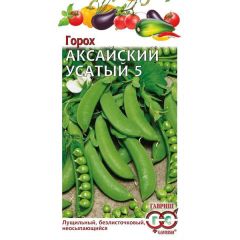 Семена Горох Аксайский усатый 5 10 г