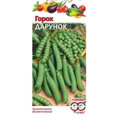 Семена Горох Дарунок безлисточковый 10 г