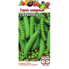 Семена Горох Первенец сахарный 10 г