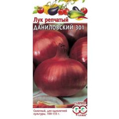Семена Лук репчатый Даниловский 301 0,5 г