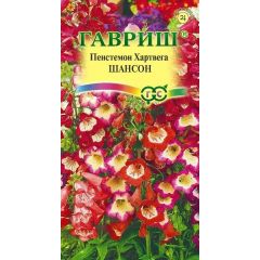 Семена Пенстемон Хартвига Шансон наперстянковый 0,1 г