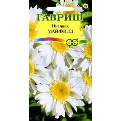 Семена Нивяник Майфилд махровый Ромашка 0,1 г