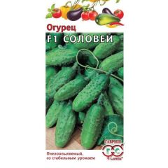 Семена Огурец Соловей F1 10 шт