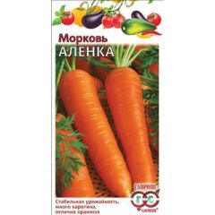 Семена Морковь Аленка 2 г