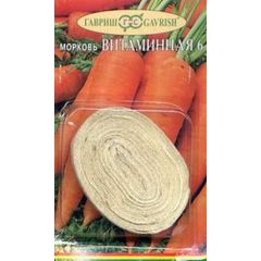 Семена Морковь на ленте Витаминная 6 8 м