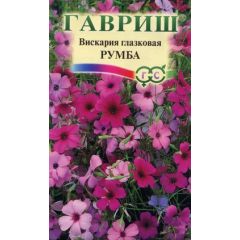Семена Вискария глазковая Румба 0,05 г