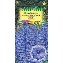 Семена Дельфиниум Новозеландский гигант лазурь супермахровый 3 шт.