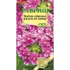 Семена Вербена Кварц XP Пинк 4 шт