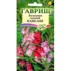 Семена Бальзамин Камелия садовый 0,2 г