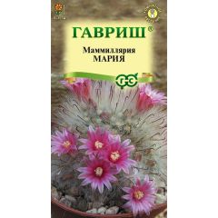 Семена Маммиллярия бокасанская Кактус Мария 2 шт.