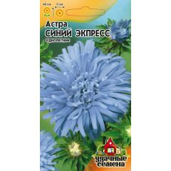 Семена Астра Синий экспресс 0,3 г Удачные семена
