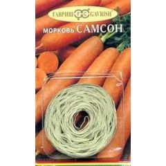 Семена Морковь на ленте Самсон 6 м