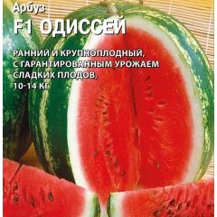 Семена Арбуз Одиссей F1 50 шт