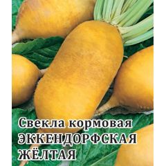 Свекла Эккендорфская желтая кормовая 0,5 кг