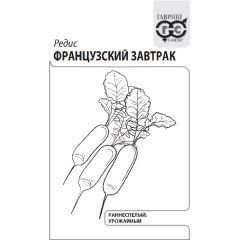 Семена Редис Французский завтрак 3 г б/п с евроотв.
