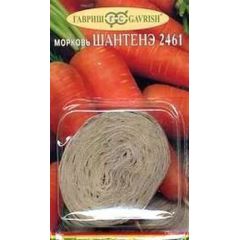 Семена Морковь на ленте Шантенэ 2461 8 м