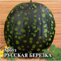 Семена Арбуз Русская березка 50 г
