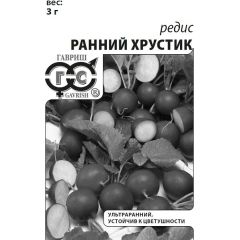 Семена Редис Ранний хрустик 3 г б/п с евроотв.