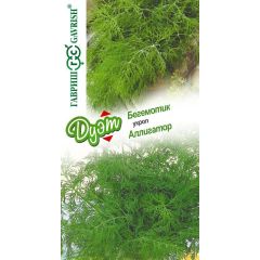 Семена Укроп Аллигатор 2 г и Бегемотик 1 г
