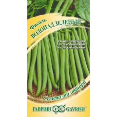 Семена Фасоль Водопад зеленый 5 г