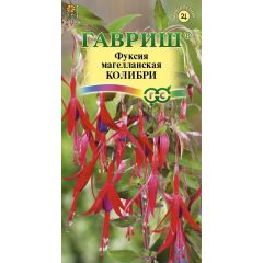 Семена Фуксия Колибри магелланская 10 шт.