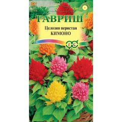 Семена Целозия Кимоно перистая смесь 0,01 г