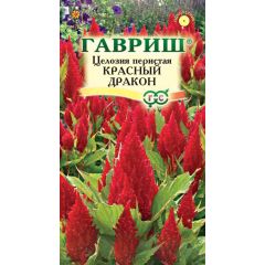 Семена Целозия Красный дракон перистая 0,1 г
