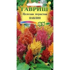 Семена Целозия Павлин перистая смесь 0,1 г